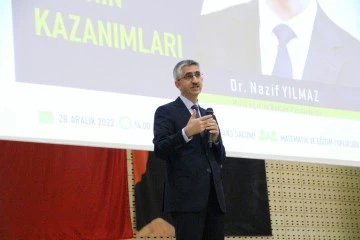 KYÜ’de “Üniversiteli Olmak Bugünün Birikimleri Yarının Kazanımları” konferansı