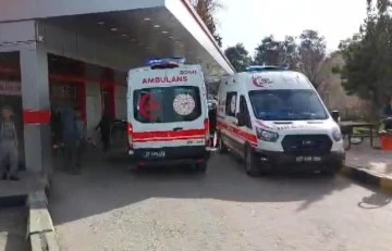 LPG tankeri muayene esnasında patladı: 2 yaralı