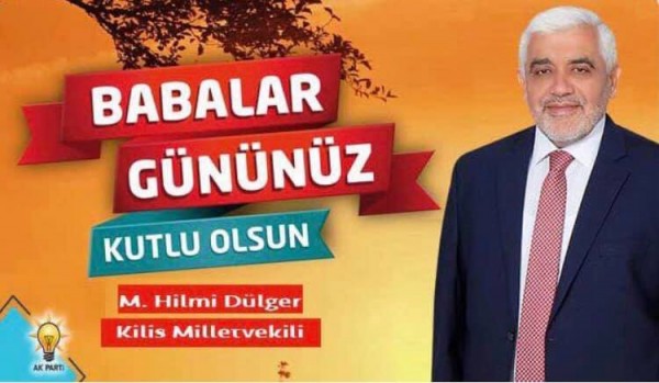 M. HİLMİ DÜLGER BABALAR GÜNÜNÜ KUTLADI