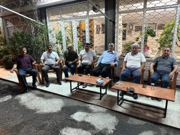 M. Metin Karakuş'a geçmiş olsun ziyaretleri devam ediyor