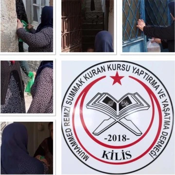 M. R. Summak Kur'an Kursundan kimsesiz yaşlılara sıcak yemek