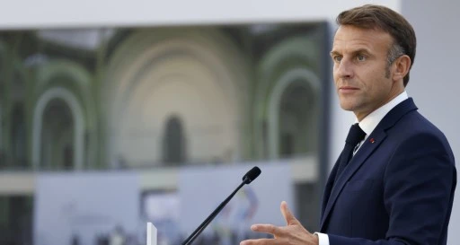 Macron ''Silahların ihracatının durdurulması çatışmaları sonlandırmanın tek yolu