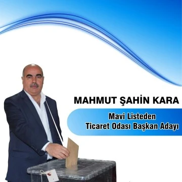 Mahmut Şahin Kara : ‘’KİTSO Başkanlığına Adayım’’