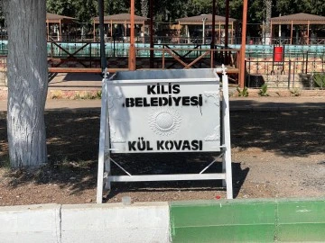 Mangal külleri için özel kova yerleştirildi