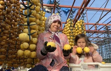 Manisa’dan dünyaya cennet hurması