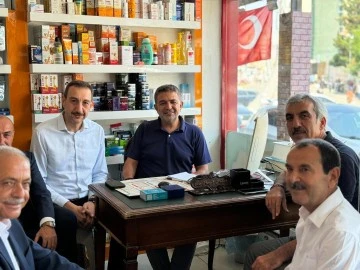 Meclis tatile girdi ayağının tozu ile resmi kurumları ve köyleri gezdi