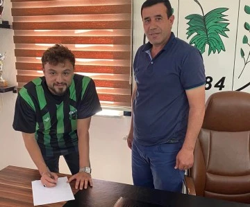 Mehmet Ali Bakar Kilis Belediyespor'da