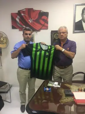 MEHMET EVRAN &quot;KİLİS BELEDİYESPOR'UN ŞAMPİYON OLMASI EN BÜYÜK ARZUMUZ&quot;