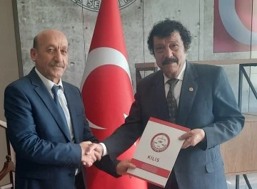 Mehmet Özkar mazbatasını aldı