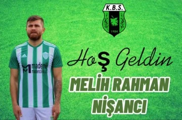 MELİH RAHMAN NİŞANCI KİLİS BELEDİYESPOR’DA