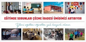 Memur-Sen Kilis il Başkanı Bekir Şen &quot;Eğitimde sorunları çözme iradesi ümidimizi artırıyor&quot;