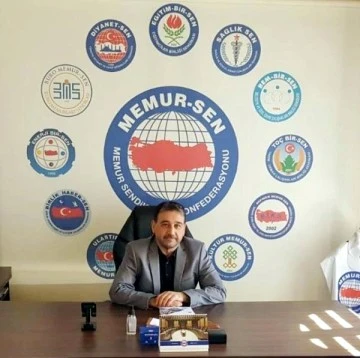 Memur-Sen Kilis İl Başkanı Bekir Şen: “Şaka değil! Bir garip promosyon teklifi&quot;