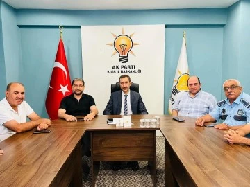 Memur-Sen Konfederasyonu'na bağlı sendika Başkanlarından Diyarbakırlı'ya ziyaret