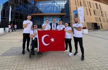 Merve Yenidünya’dan Dünya 3.'lüğü