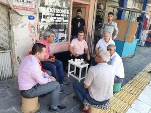 MESAİSİ HER GÜN SABAH SAAT 07.00'DE BAŞLIYOR