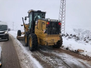 METEOROLOJİ UYARDI!KİLİS'E YİNE KAR GELİYOR