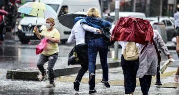 Meteorolojiden 1 il için turuncu, 12 il için sarı uyarı