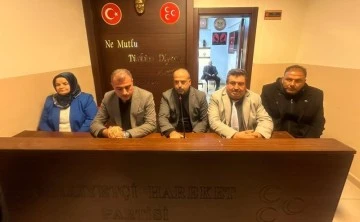 MHP`de il istişare toplantısı yapıldı