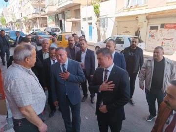 MHP’den Ahmet Rasim ve Dere Boyu Caddesine çıkarma &quot;MHP Akın Akın geliyor&quot;