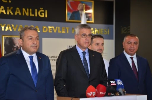 MHP'den hastane teşekkürü