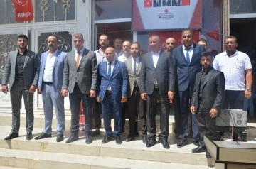 MHP Elbeyli ilçe kongresi yapıldı