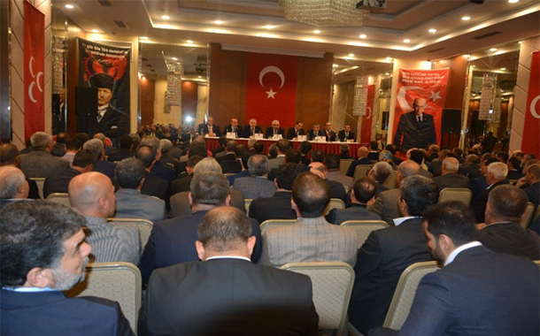 MHP GAZİANTEP İL DİVAN TOPLANTISI GERÇEKLEŞTİRİLDİ.