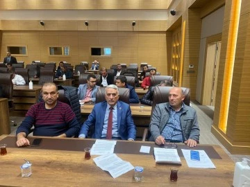 MHP Gurubundan Kilisliler için büyük talep! Öneri Plan Bütçe Komisyonuna sevk edildi