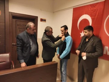 MHP İL BAŞKANI MUSTAFA DEMİR &quot;GÜÇLÜYÜZ, DAHA GÜÇLÜ OLMAYA DEVAM EDİYORUZ&quot;