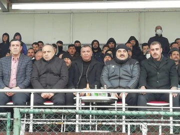 MHP İL BAŞKANI MUSTAFA DEMİR &quot;KİLİS BELEDİYESPOR'UN ŞAMPİYON OLACAĞINA İNANIYORUM&quot;