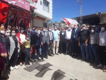 MHP İL BAŞKANI MUSTAFA DEMİR &quot;PARTİMİZE OLAN TEVECCÜHÜN FARKINDAYIZ&quot;