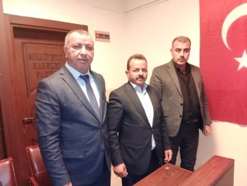 MHP Kilis İl Başkanı Mustafa Özdemir oldu