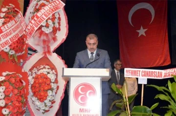 MHP Kilis İl Başkanı Yılmaz: ‘’Gençlerimizi yarına taşıyacak olan bir eğitim öğretim yılına daha başlıyoruz’’