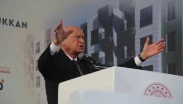 MHP Lideri Bahçeli: &quot;14 Mayıs seçimleri Selçuklu'nun çift başlı kartalına benzer&quot;