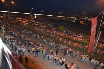 MHP, miting gibi il istişare toplantısı yaptı