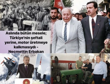 Serhan Diyarbakırlı; &quot;Aslında bütün mesele; Türkiye'nin şeftali yerine Motor üretmeye başlamasıydı.&quot;