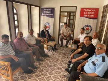 Milletvekili Dal’dan Memur-Sen’e ziyaret