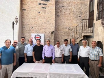 Milletvekili Dal, Memur-Sen Kilis Başkanı Şen ve Sendika Başkanları ile buluştu