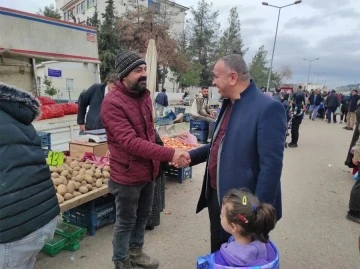 Milletvekili Demir, meclis tatilini Kilisli vatandaşlarla birlikte değerlendirdi