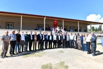 MİLLETVEKİLİ ERDOĞAN NURDAĞINI ZİYARET ETTİ