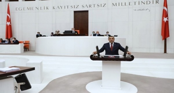 MİLLETVEKİLİ TAŞDOĞANDAN SÖZLEŞMELİLERE KADRO ÇAĞRISI