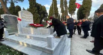 MİLLİ ŞAİR MEHMET AKİF ERSOY VEFATININ 85. YILINDA KABRİ BAŞINDA ANILDI