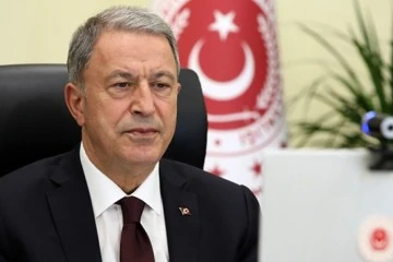 Milli Savunma Bakanı Hulusi Akar Yılın son gününde Kilis'e geldi