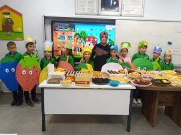 Minikler Yerli Malı Haftasını Kutladı