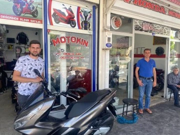 Motosikletin Bakım ve Tamir ve satışında Usta eller iş başında