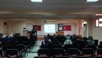 Müftülük personeline yönelik eğitim semineri düzenlendi