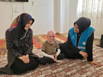 Müftülükten ‘’Aile Haftası’’nda anlamlı ziyaret