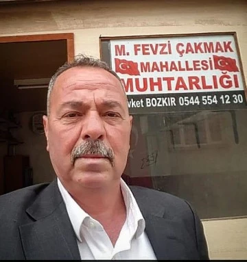 Muhtar Şevket Bozkır sevenlerini üzdü