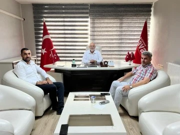 Musa Kara, Necmettin Şekeroğlu ile görüştü! Yerel Seçimler için sahada daha farklı olacağız!