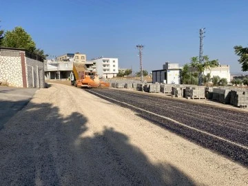 Musabeyli ilçesinde Yollar yenileniyor