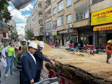 Başkan Yardımcısı Yaşar, FRIT-II çalışmaları hakkında bilgiler verdi